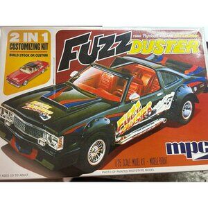 MPC Fuzz Duster Model Kit 1980 Plymouth Rd. runner customizing kit 1/25 scale
